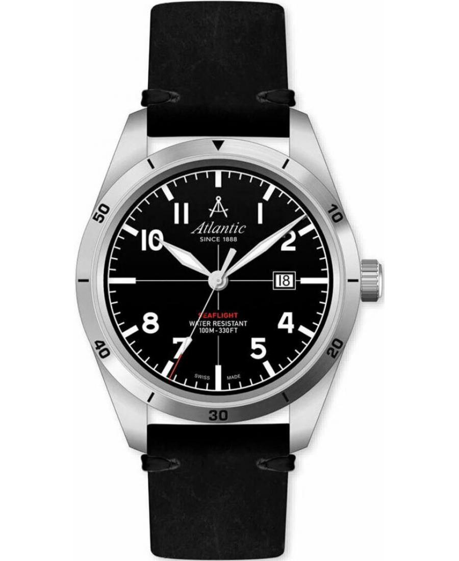 Mężczyźni Szwajcar kwarcowy analogowe Zegarek ATLANTIC 70351.41.65
