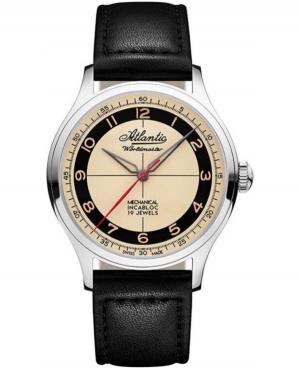 Мужские Luxury Швейцарские Аналоговый Часы ATLANTIC 53680.41.93