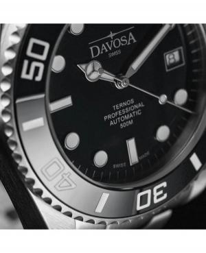 Чоловічий Швейцарський Механічний Наручний Годинник DAVOSA 161.559.95 image 3