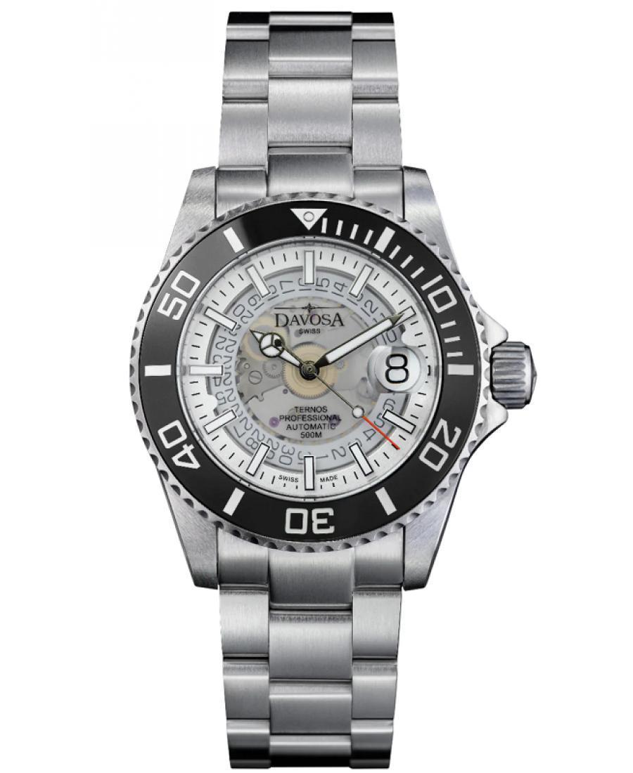 Mężczyźni Luxury Szwajcar automatyczny Zegarek DAVOSA 161.535.10