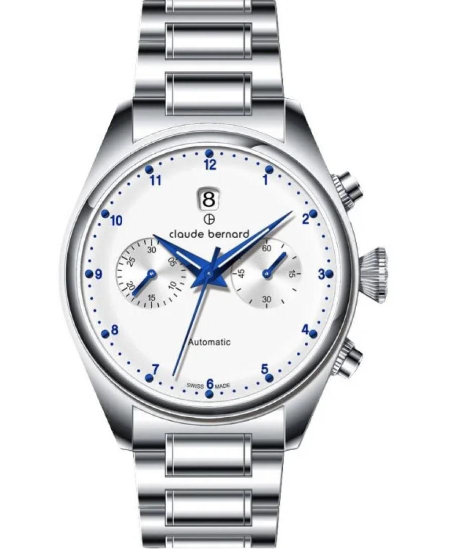 Mężczyźni Szwajcar automatyczny Zegarek Claude Bernard 08006 3M BIBU Wybierz