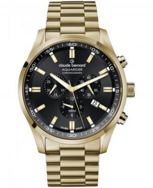 Mężczyźni Luxury Szwajcar kwarcowy Zegarek Chronograf CLAUDE BERNARD 10222 37JM NID