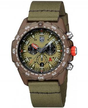 Mężczyźni Luxury Szwajcar kwarcowy analogowe Zegarek LUMINOX XB.3757.ECO