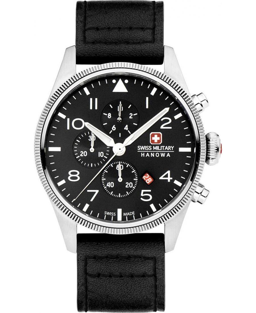 Mężczyźni Szwajcar kwarcowy analogowe Zegarek SWISS MILITARY HANOWA SMWGC0000401