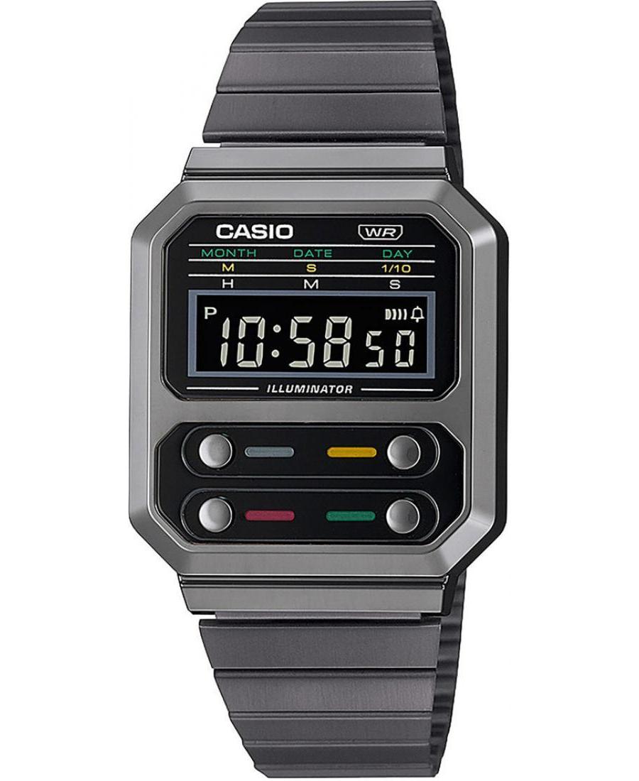 Mężczyźni Moda Japonia kwarcowy cyfrowe Zegarek CASIO A100WEGG-1AEF