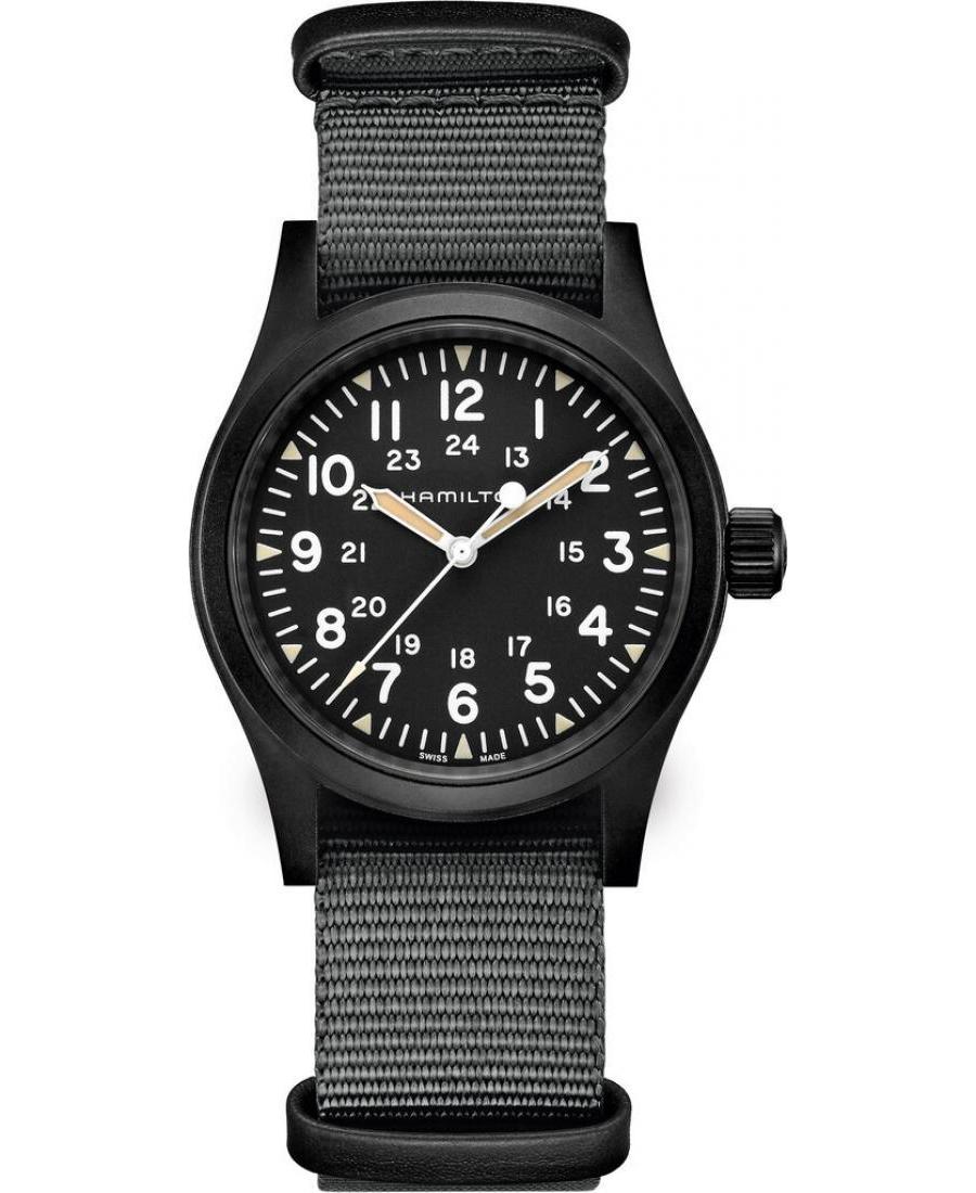 Mężczyźni Luxury analogowe Zegarek HAMILTON H69409930
