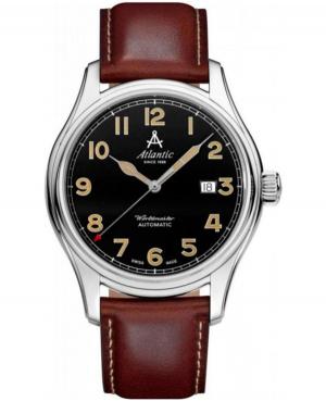 Мужские Luxury Швейцарские Аналоговый Часы ATLANTIC 52752.41.63