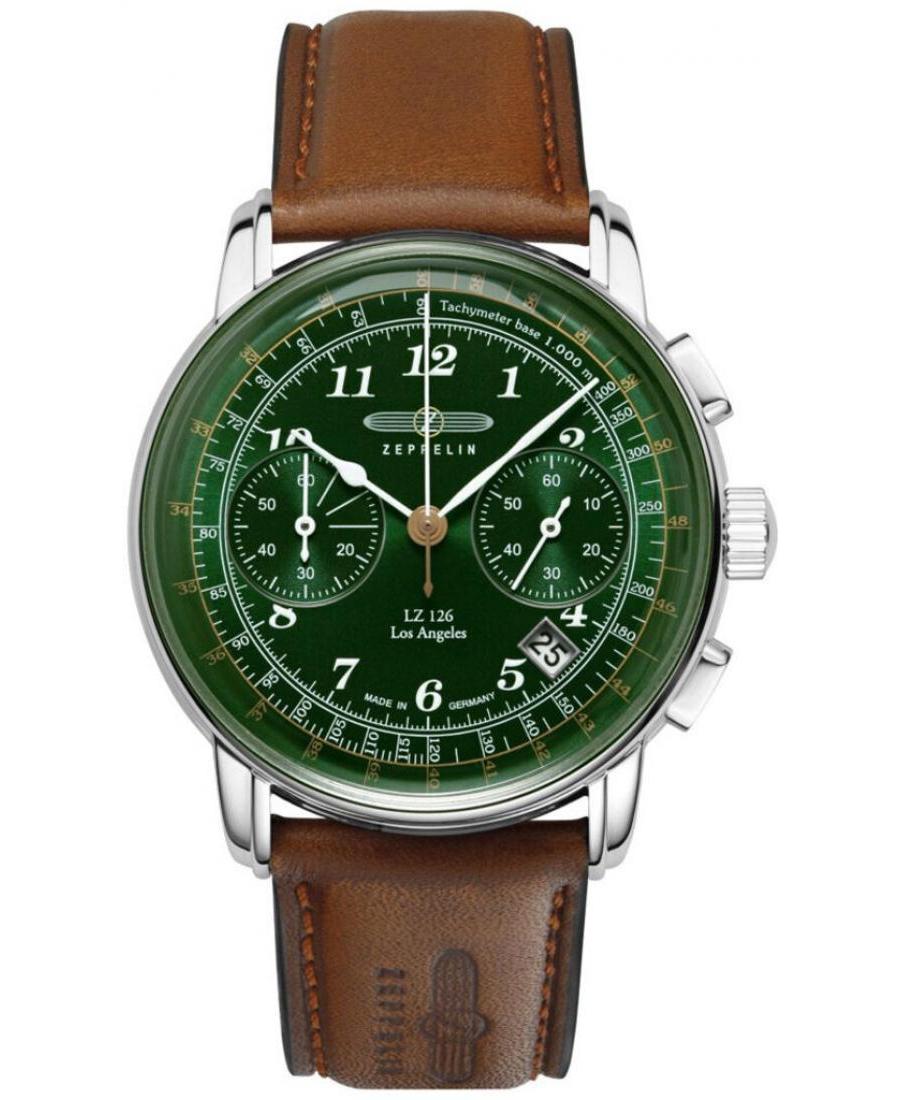 Mężczyźni kwarcowy analogowe Zegarek ZEPPELIN 7614-4