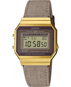 Men Fashion Quartz Watch Casio A700WEGL-5AEF Dial