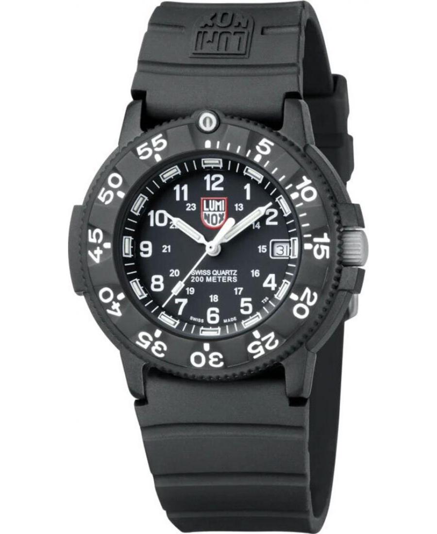 Men Swiss Quartz Watch Luminox XS.3001 Dial