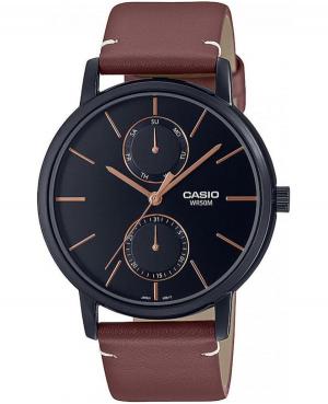 Men Fashion Quartz Watch Casio MTP-B310BL-5AVEF Dial