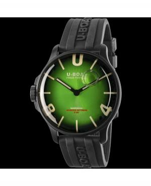 Мужские Luxury Швейцарские Кварцевый Часы U-BOAT 8698/C