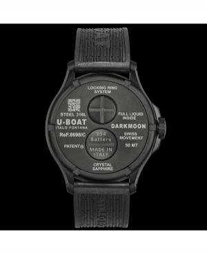 Mężczyźni Luxury Szwajcar kwarcowy Zegarek U-BOAT 8698/C image 1
