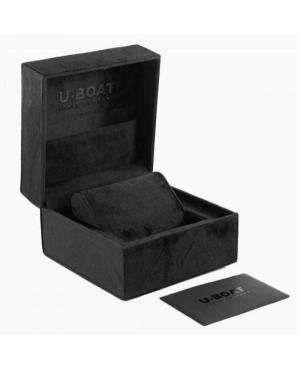 Чоловічий Швейцарський Наручний Годинник U-BOAT 8698/C image 4