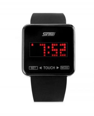 Men Functional Quartz Digital Watch SKMEI 0950AT Black Black Dial 43mm