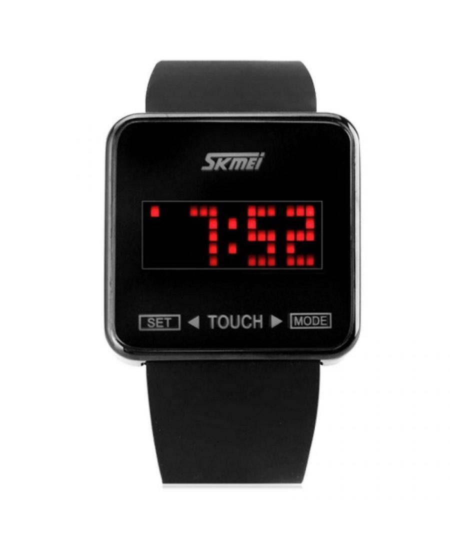 Men Functional Quartz Digital Watch SKMEI 0950AT Black Black Dial 43mm