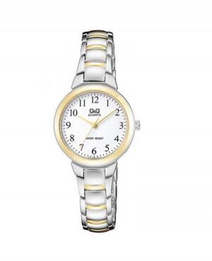 Kobiety Japonia klasyczny kwarcowy Zegarek Q&Q F613J404Y Biały Wybierz