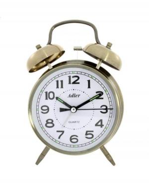 ADLER 40131GC alarm clock Metal Dark gold color