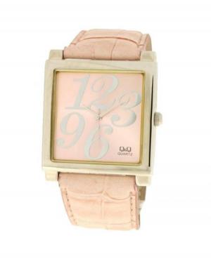 Kobiety Moda Japonia kwarcowy analogowe Zegarek Q&Q VW80J615Y Różowy Dial 50mm