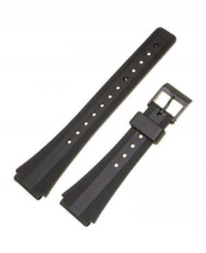 Watch Strap Diloy LK100P to fit Casio Black 22 mm