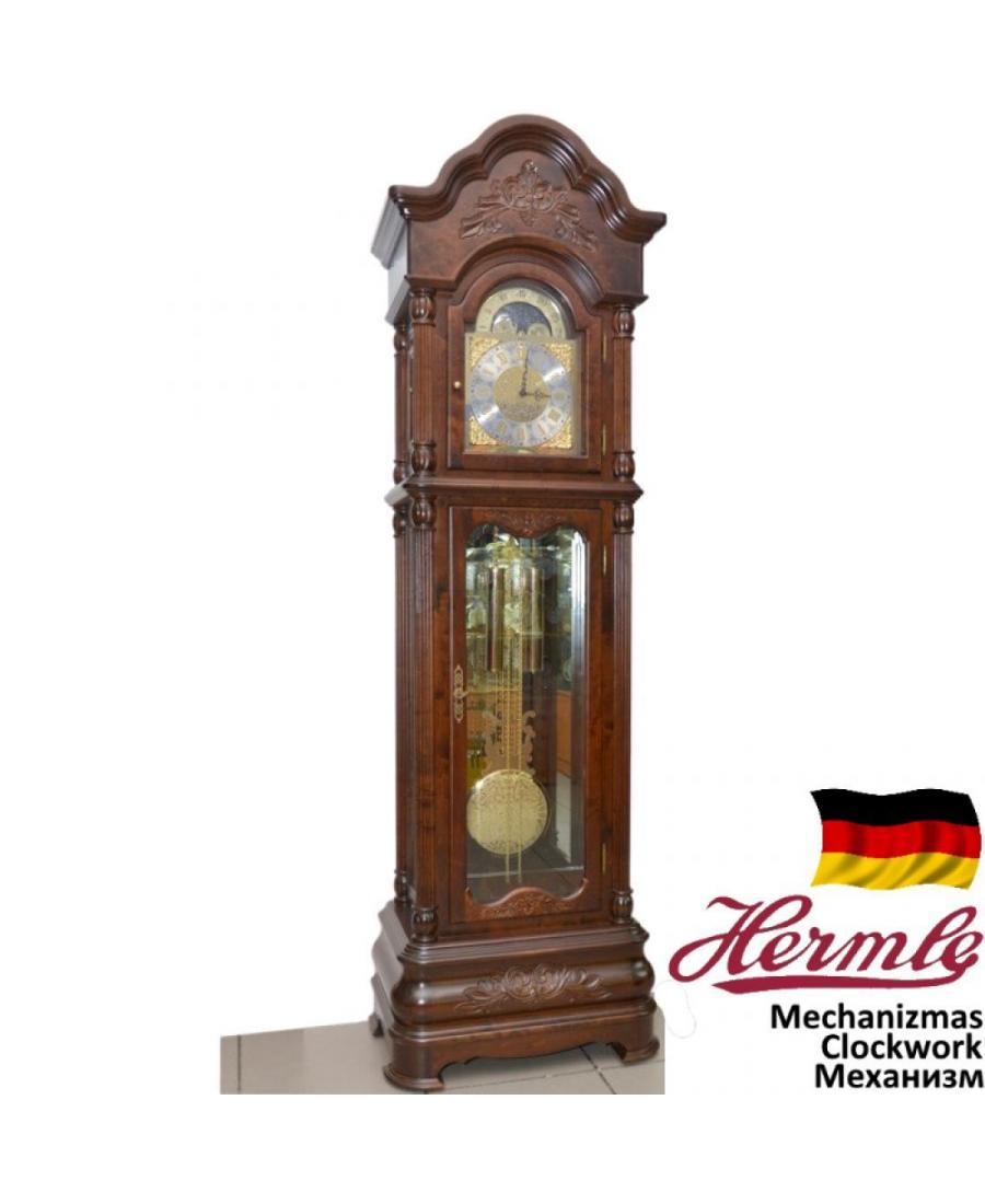 ADLER 10029W WALNUT. Grandfather Clock Mechanical Wood Walnut