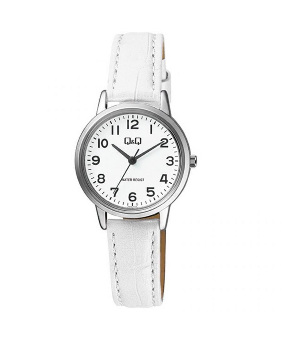 Kobiety Japonia klasyczny kwarcowy Zegarek Q&Q Q925J314Y Biały Wybierz