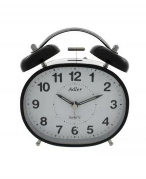 ADLER 40116B Alarm clock Plastik Tworzywo Sztuczne Czarny