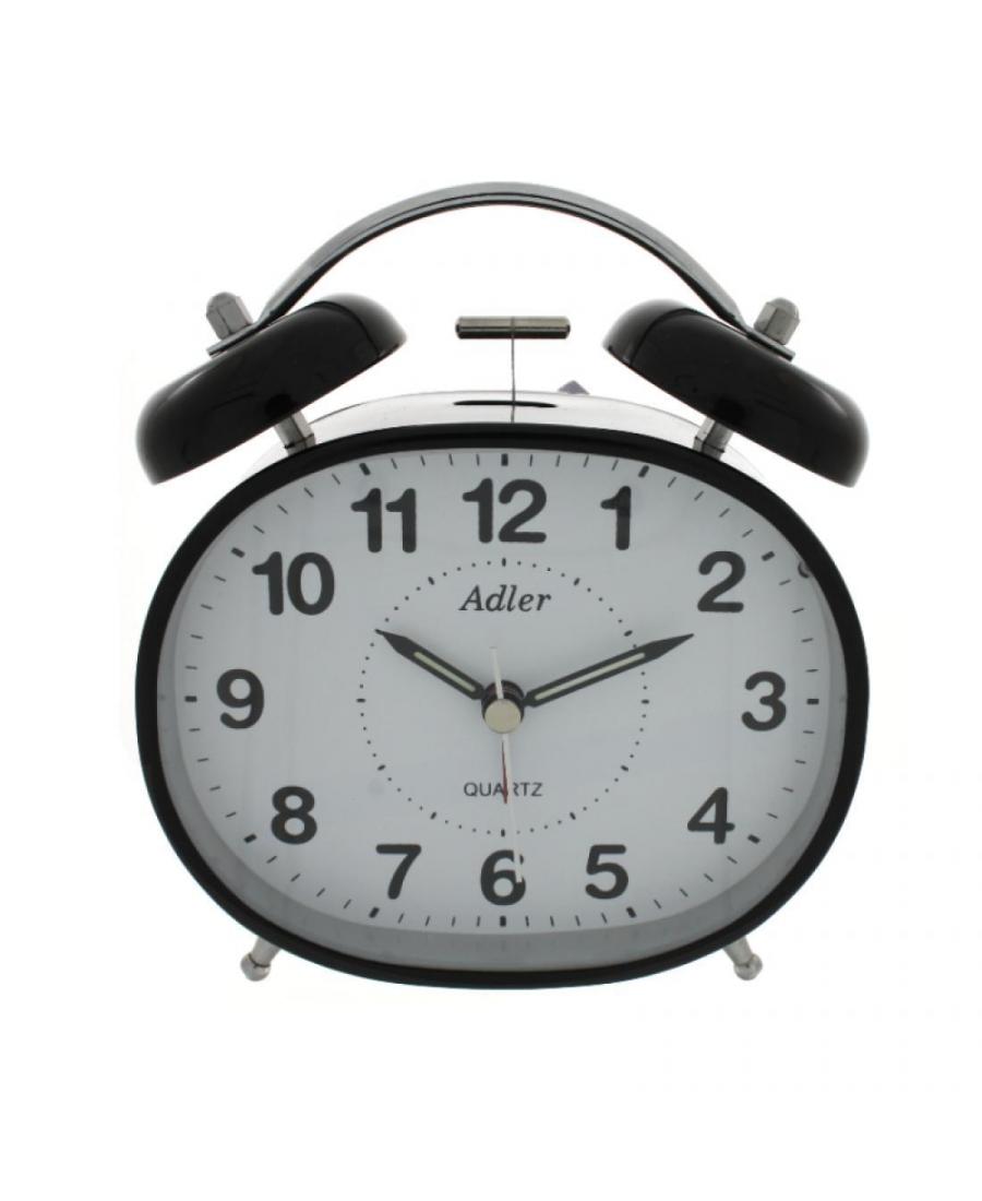 ADLER 40116B Alarm clock Plastic Black