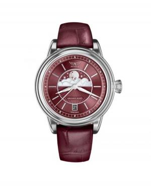 Kobiety Szwajcar klasyczny kwarcowy Zegarek AVIATOR V.1.33.0.264.4 Burgundia Wybierz