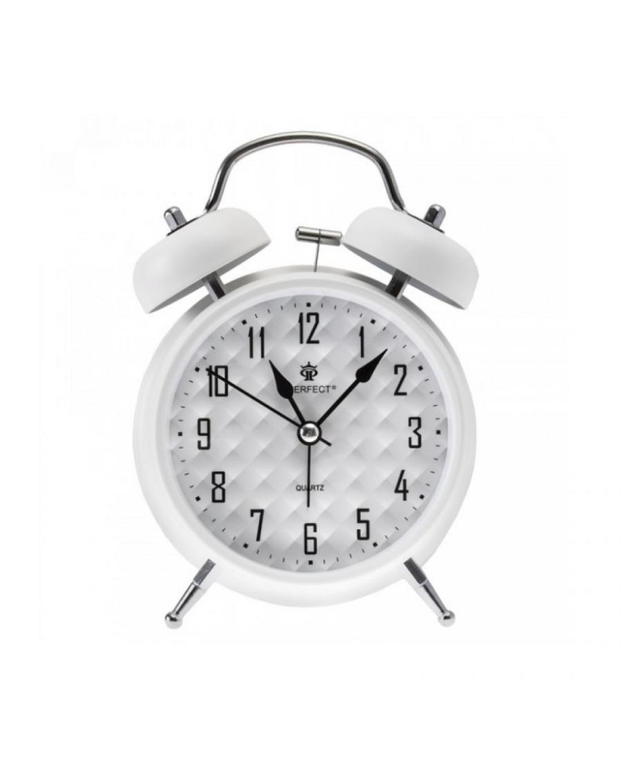 PERFECT PT256-1320 IVORY Alarm clock Metal White