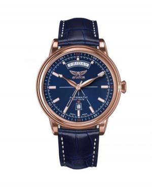 Men Swiss Classic Automatic Watch AVIATOR V.3.20.2.225.4 Blue Dial