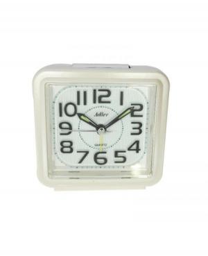 ADLER 40137WH Alarm clock Plastic White Plastik Tworzywo Sztuczne Biały
