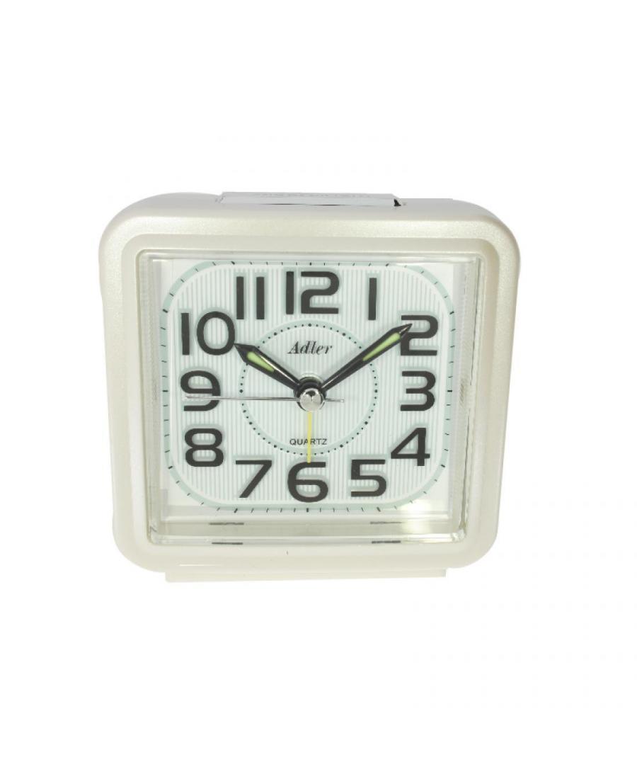 ADLER 40137WH Alarm clock Plastic White