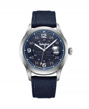 Mężczyźni Moda klasyczny kwarcowy analogowe Zegarek TIMBERLAND TDWGN2237505 Niebieska Dial 42mm