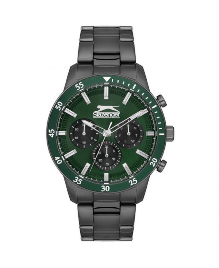 Men Classic Quartz Watch Slazenger SL.9.2260.2.02 Green Dial