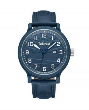 Men Fashion Classic Quartz Analog Watch TIMBERLAND TDWGB0010701 Blue Dial 46mm