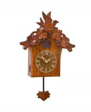 ADLER 24025W Cuckoo-clock. Color - walnut Wood Walnut