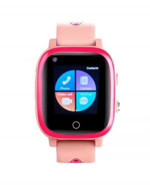 Детские часы Kids Sun Pro 4G pink Fashion Спортивные Многофункциональные Умные часы GARETT Кварцевый Черный Dial
