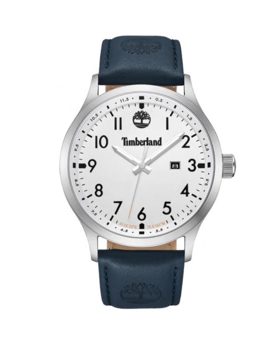 Mężczyźni klasyczny kwarcowy Zegarek Timberland TDWGB0010102 Biały Wybierz