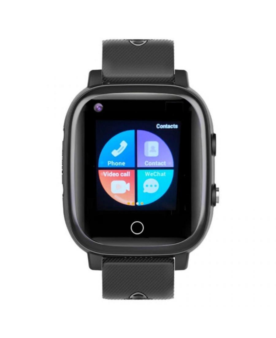 Children's Watches Kids Sun Pro 4G black Fashion Sports Functional Smart watch Garett Quartz Black