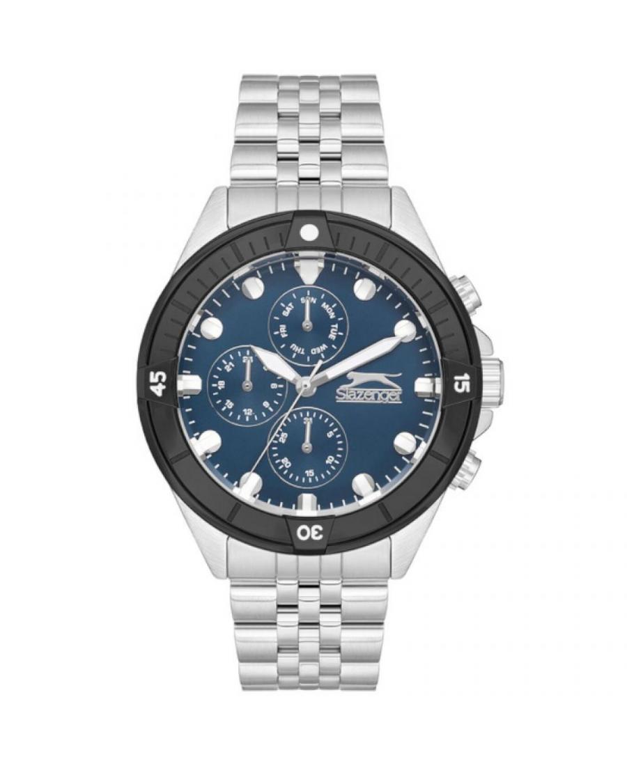 Men Classic Quartz Watch Slazenger SL.9.2227.2.05 Blue Dial