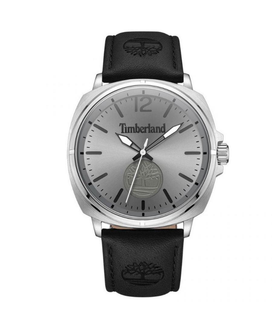 Мужские Классические Кварцевый Часы Timberland TDWGA0010602 Серый Циферблат