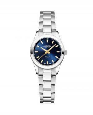 Women Classic Swiss Quartz Analog Watch ATLANTIC 20335.41.51G Blue Dial 28mm