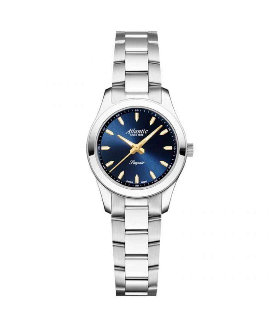 Kobiety Szwajcar klasyczny kwarcowy Zegarek Atlantic 20335.41.51G Niebieska Wybierz