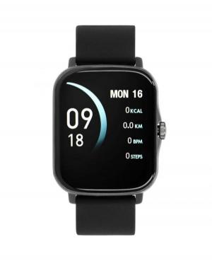 Mężczyźni Moda sportowy Funkcjonalny Smart Zegarek cyfrowe Zegarek GARETT Sport Activity black Czarny Dial 45mm