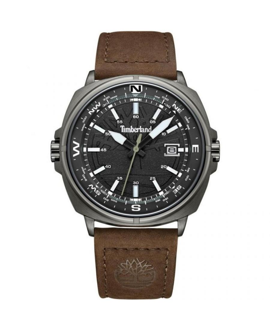Mężczyźni klasyczny sportowy kwarcowy analogowe Zegarek TIMBERLAND TDWGB2230801 Szary Dial 44mm