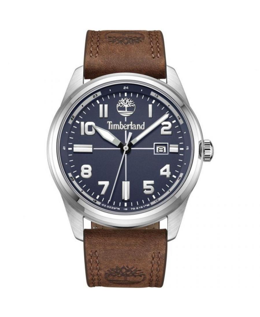 Mężczyźni klasyczny kwarcowy Zegarek Timberland TDWGB2230702 Niebieska Wybierz
