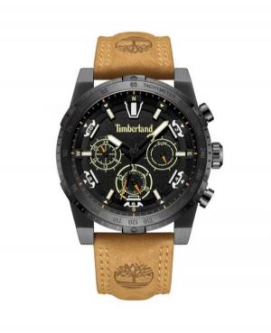 Mężczyźni Moda klasyczny kwarcowy analogowe Zegarek TIMBERLAND TDWGF2230403 Czarny Dial 45mm