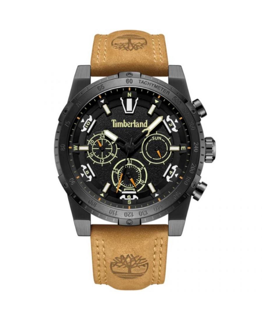 Mężczyźni Moda klasyczny kwarcowy analogowe Zegarek TIMBERLAND TDWGF2230403 Czarny Dial 45mm