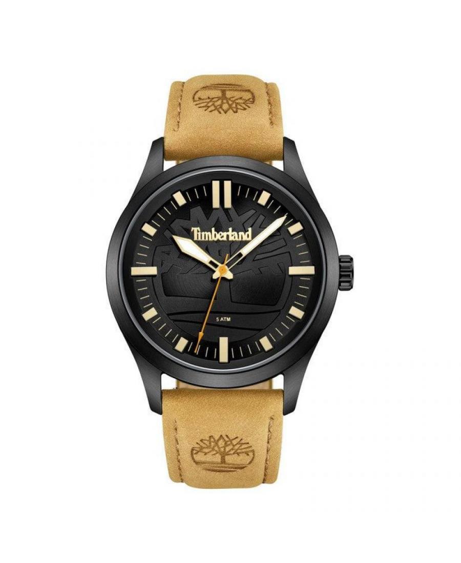 Mężczyźni klasyczny kwarcowy analogowe Zegarek TIMBERLAND TDWGA0029601 Czarny Dial 42mm